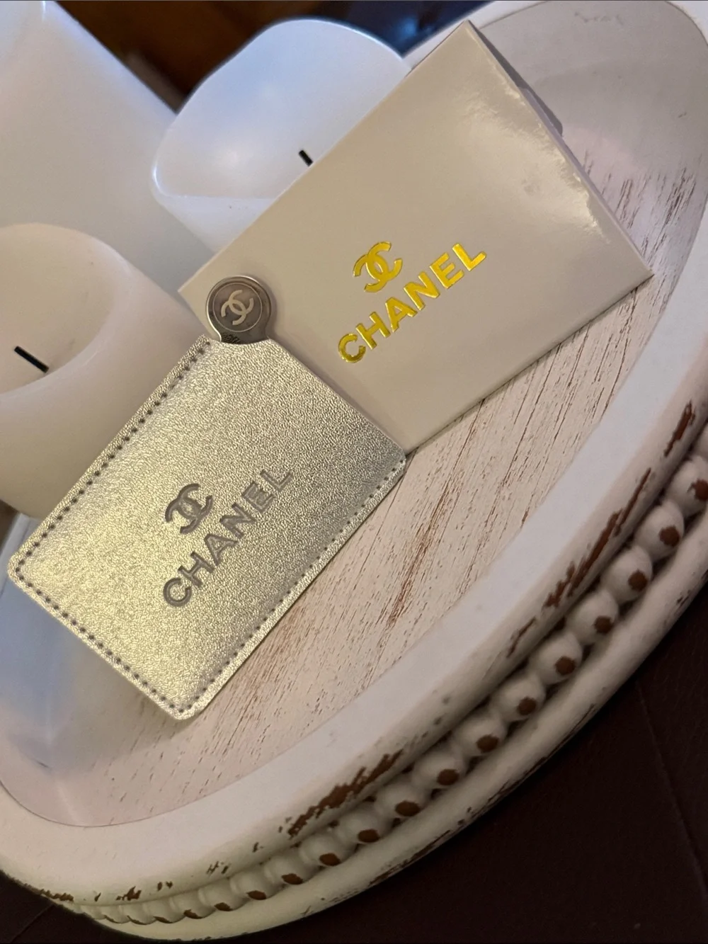 CHANEL-Beauty Card Case & Mirror